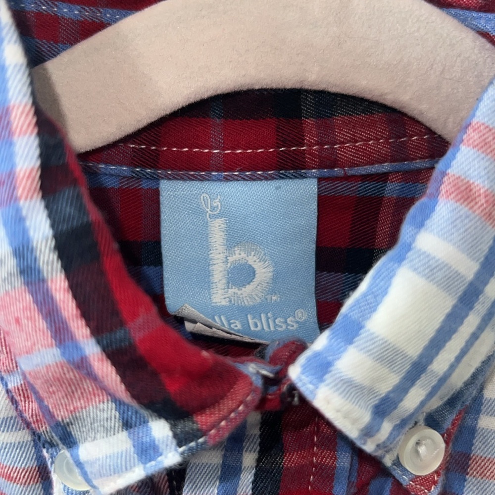 Bella Bliss button down - Picture 2 of 3